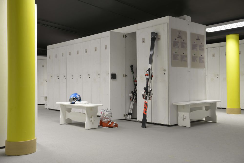 Ski-room готелю