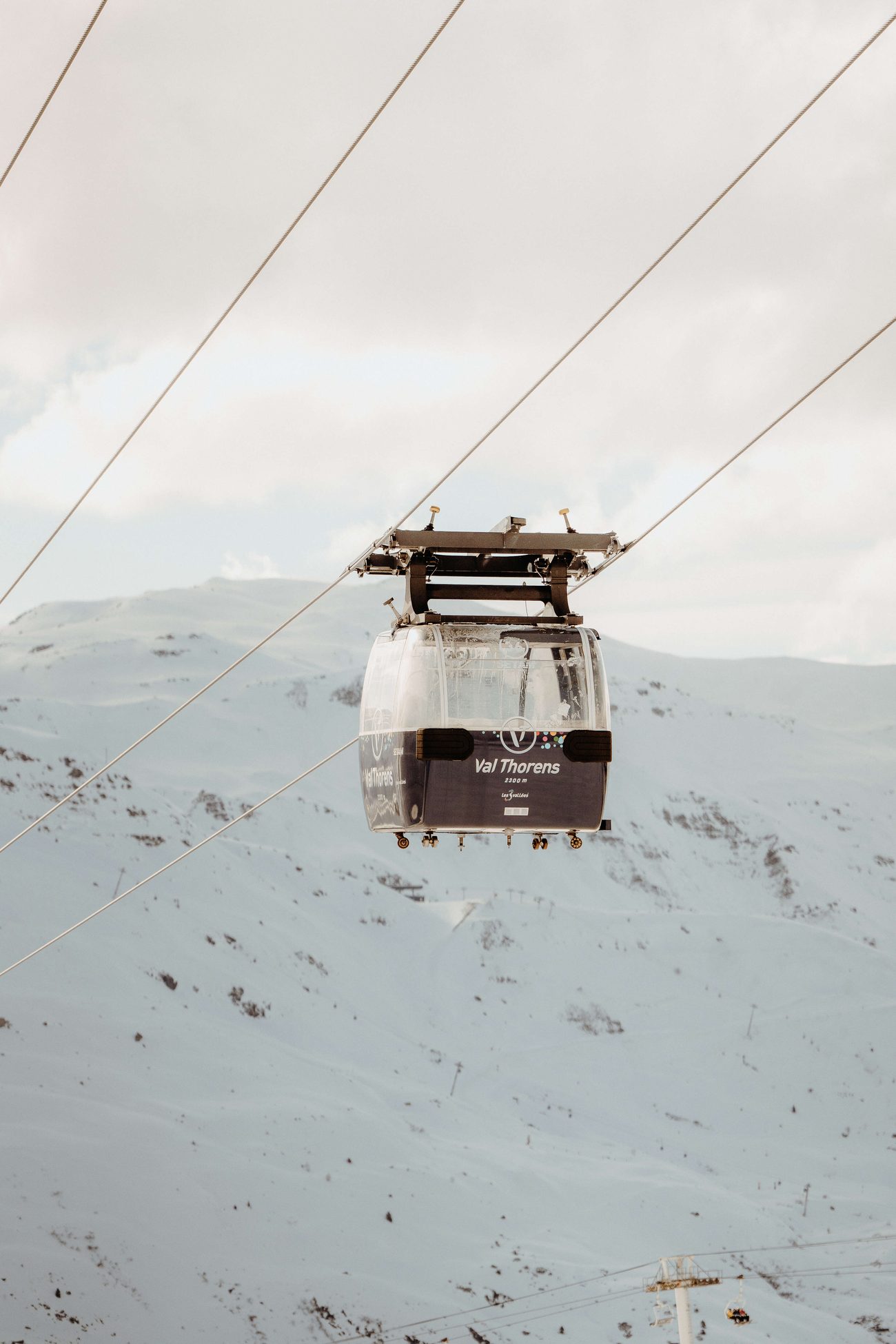 Підйомники та траси Val Thorens