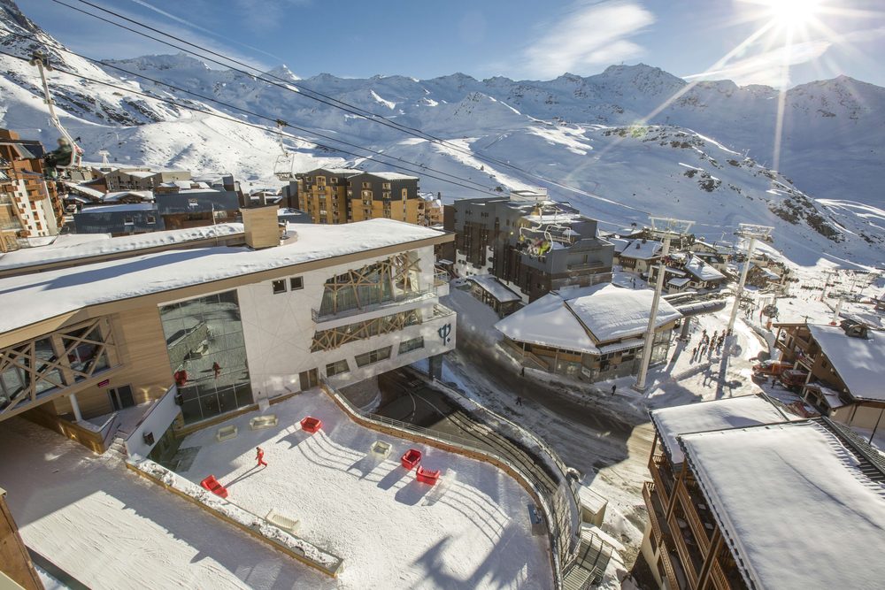 Панорама курорту Val Thorens